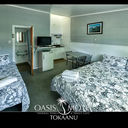 Oasis Motel & Holiday Park Turangi Exterior photo
