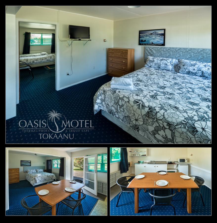 Oasis & 4* Turangi